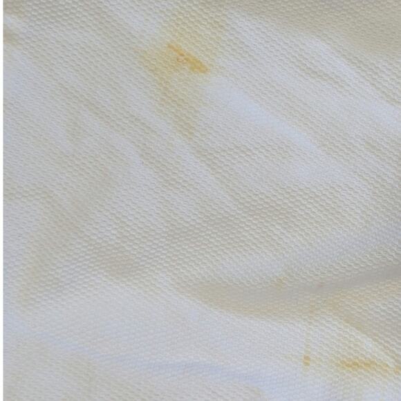 SOUTHERN LIVING! LUXE CREAM COTTON PEBBLY TEXTURED COTTON BEDSKIRT, SZ KG - Picture 7 of 9